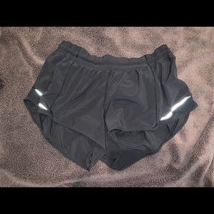 Lululemon black shorts. Size 12